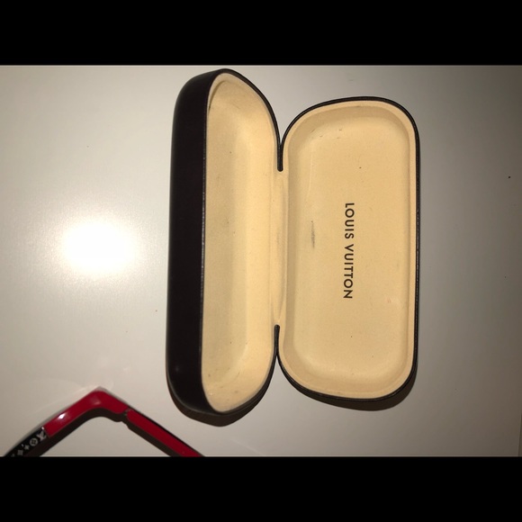 Red Louis Vuitton Sunglasses (AUTHENTIC) - Picture 7 of 8
